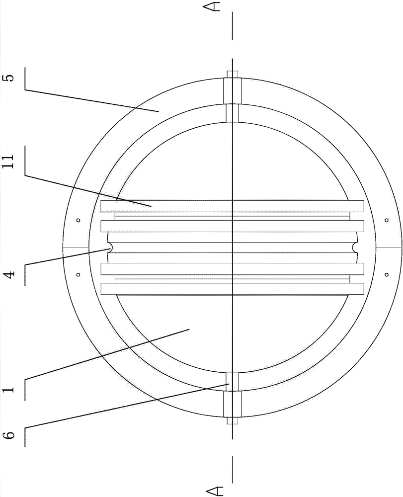 Spherical wire walking robot and walking method thereof