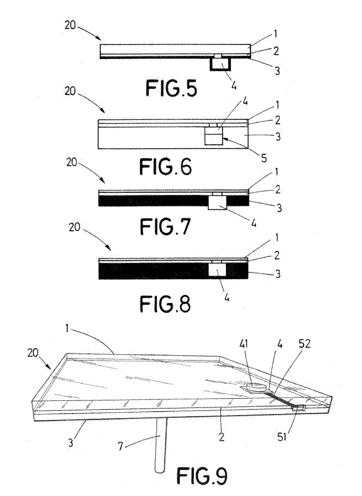 Mirror for a solar reflector, method of mirror assembly and management system in a solar field