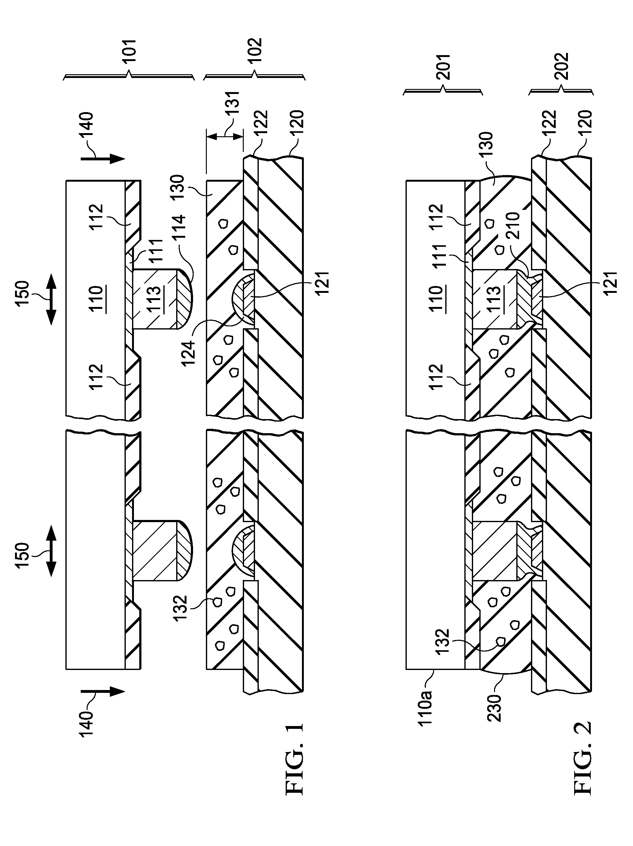 Method for fine-pitch, low stress flip-chip interconnect