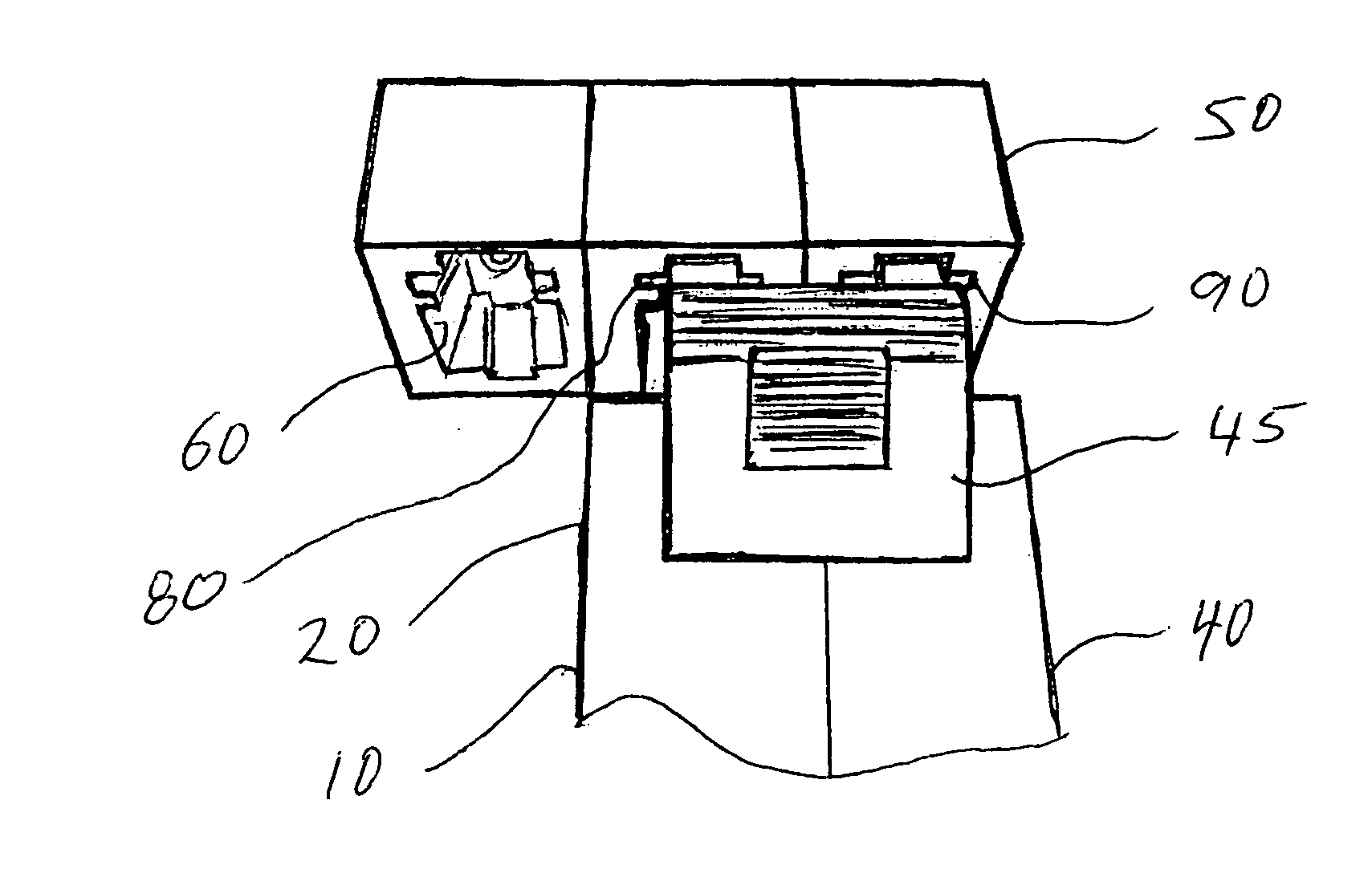 Indexing optical fiber adapter