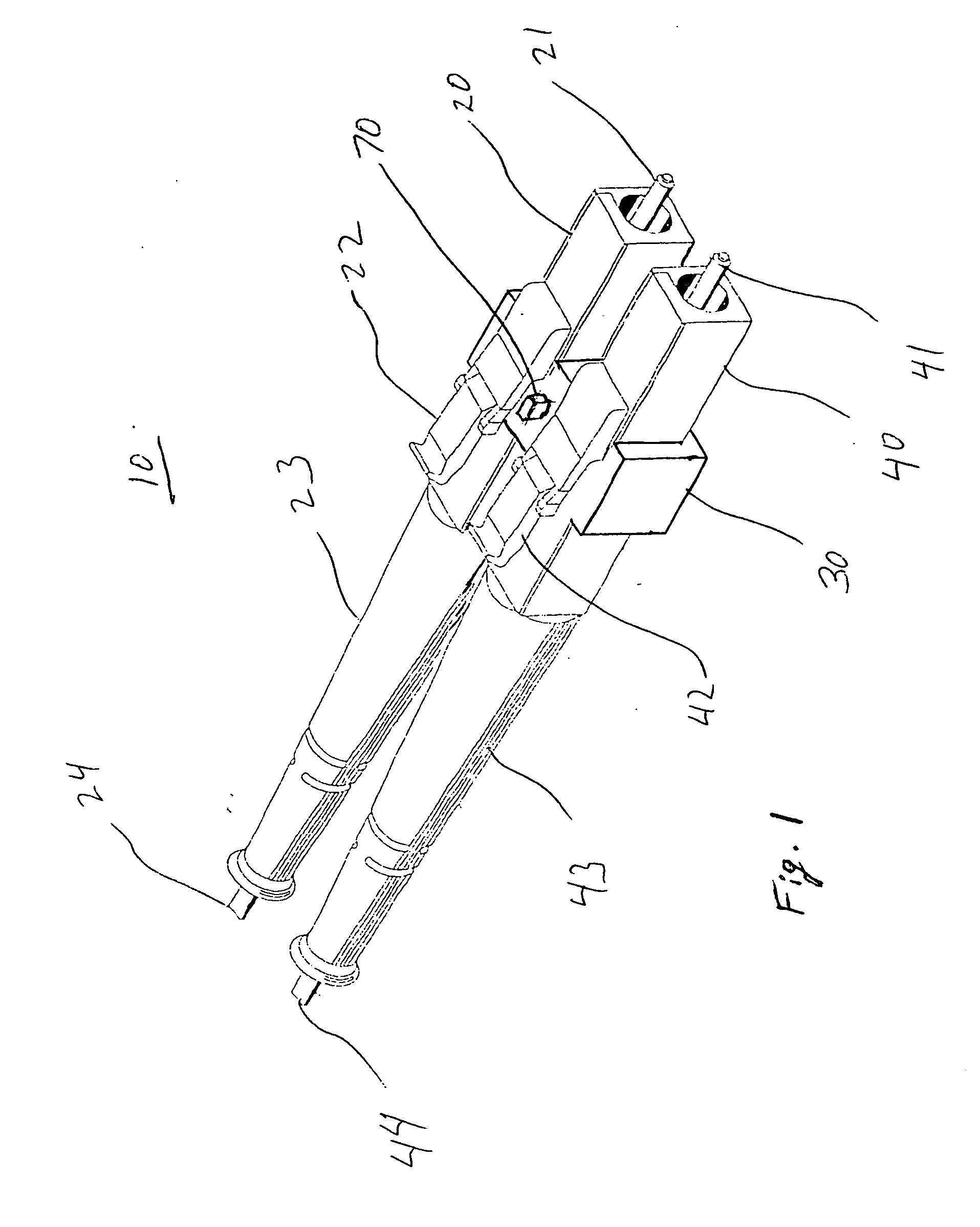 Indexing optical fiber adapter