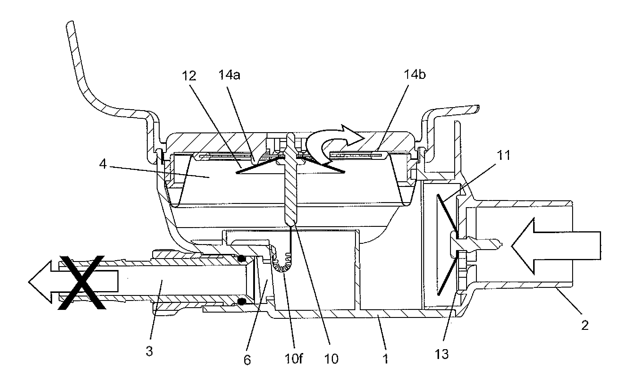 Vacuum demand valve