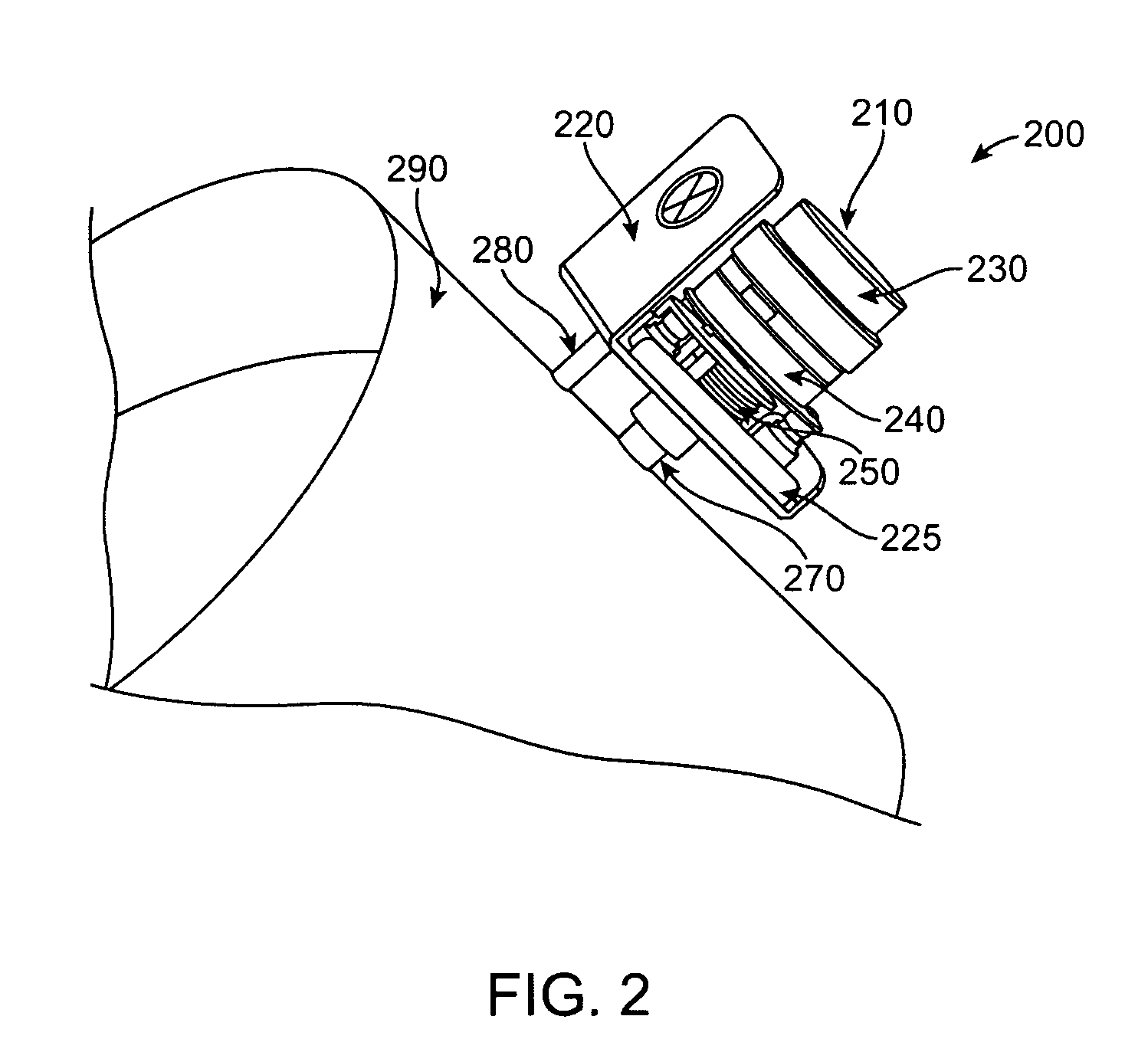 Method and device for an actuator motor including a fan brake device
