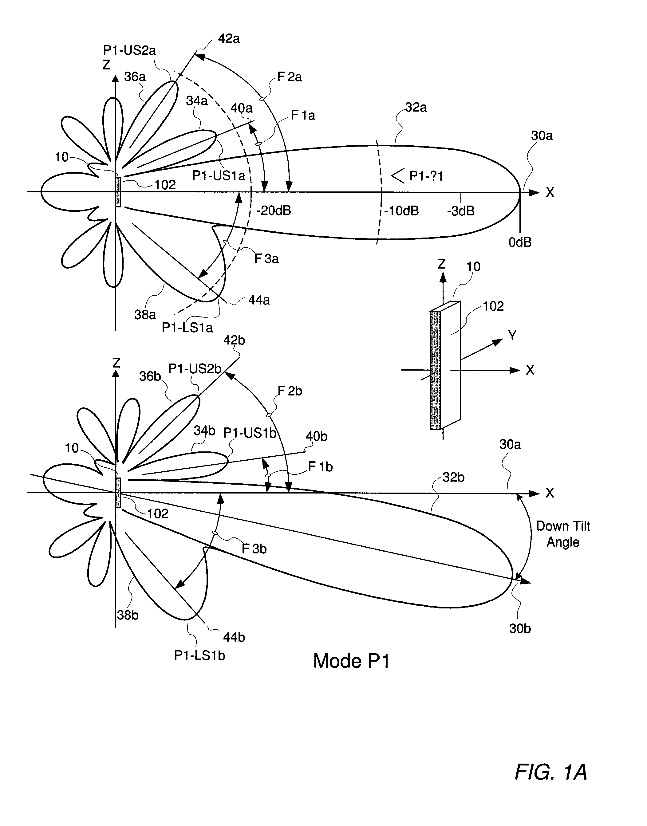 Multi-element amplitude and phase compensated antenna array with adaptive pre-distortion for wireless network