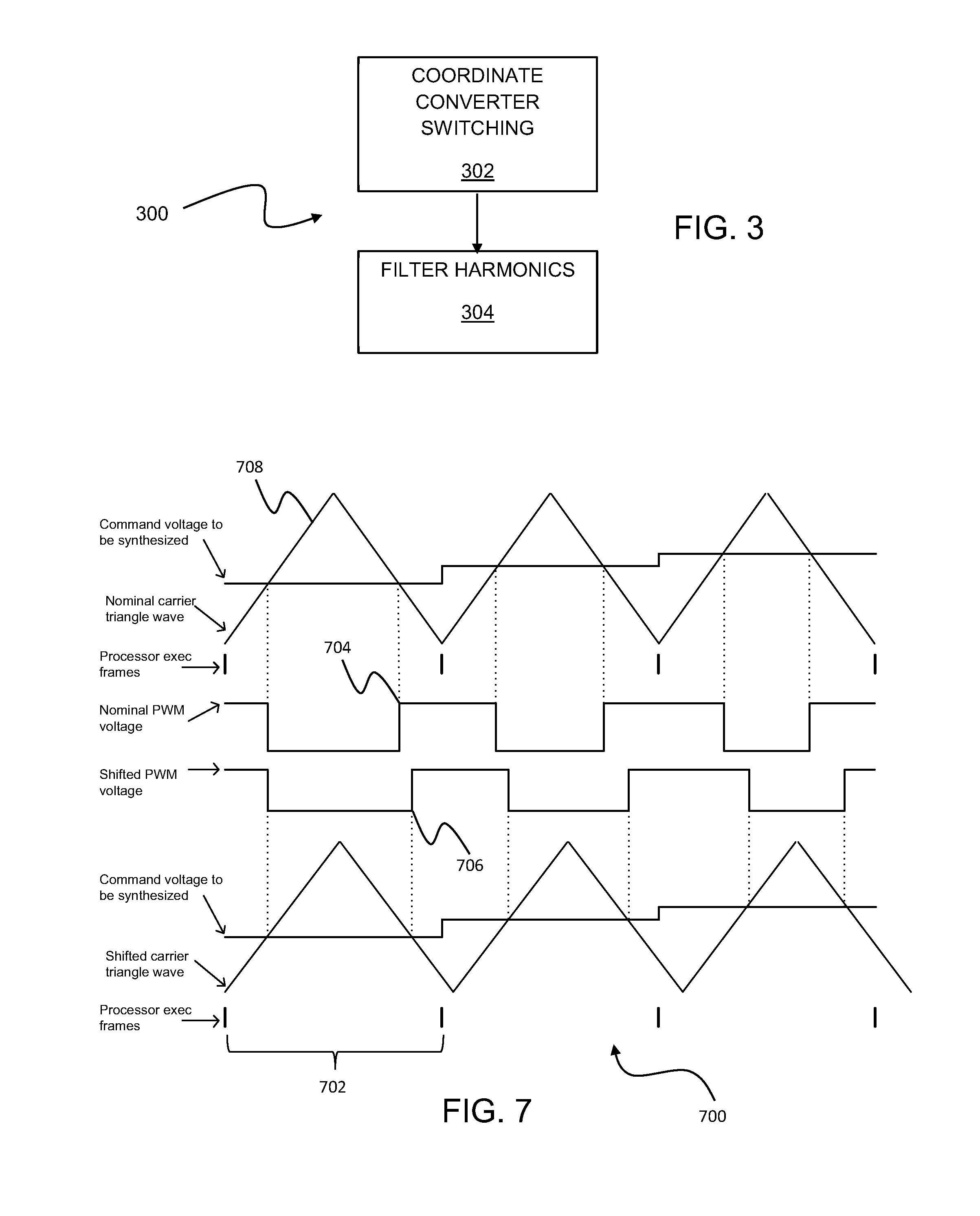 Method and system for controlling switching frequency of a doubly-fed induction generator (DFIG)