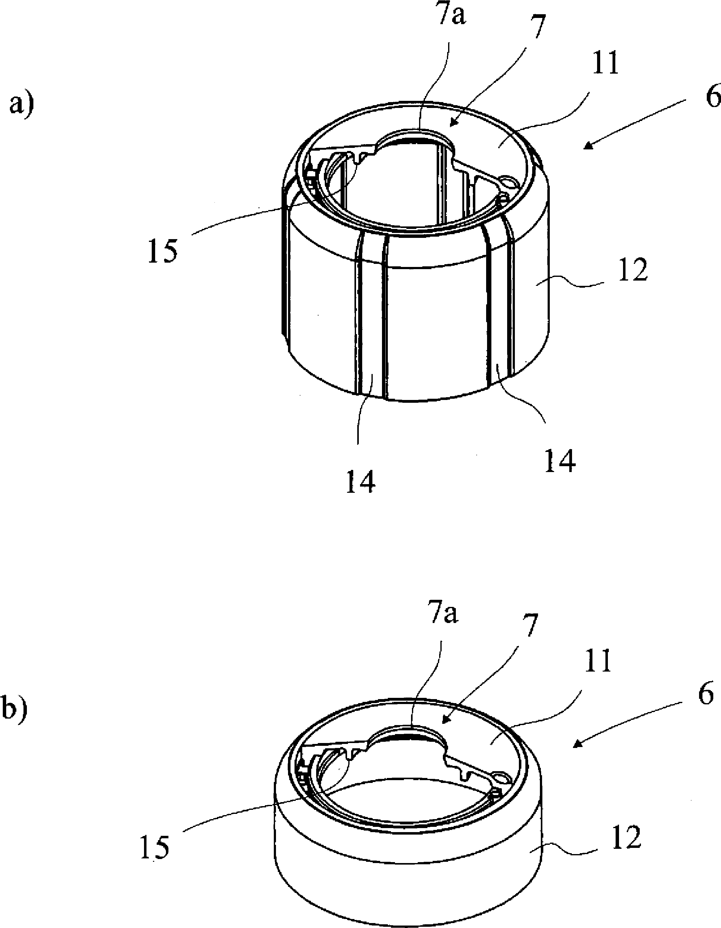 Method for producing a spindle drive for an adjusting element of a motor vehicle