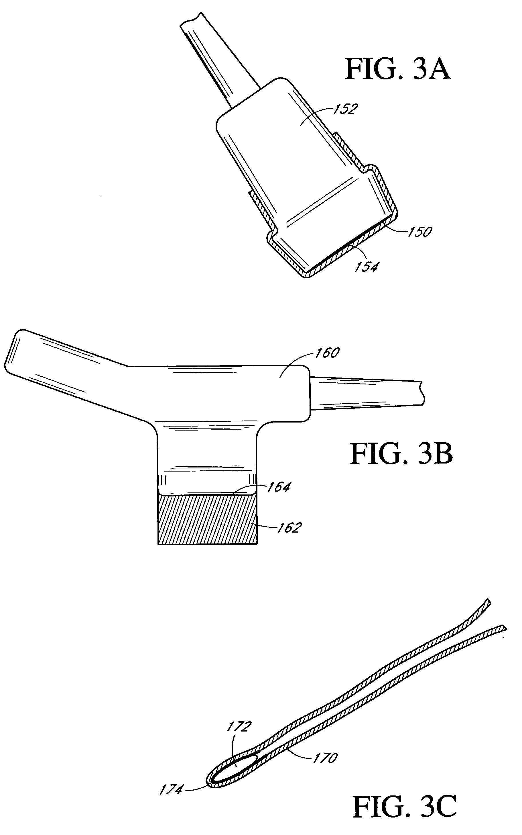 Interface for use between medical instrumentation and a patient