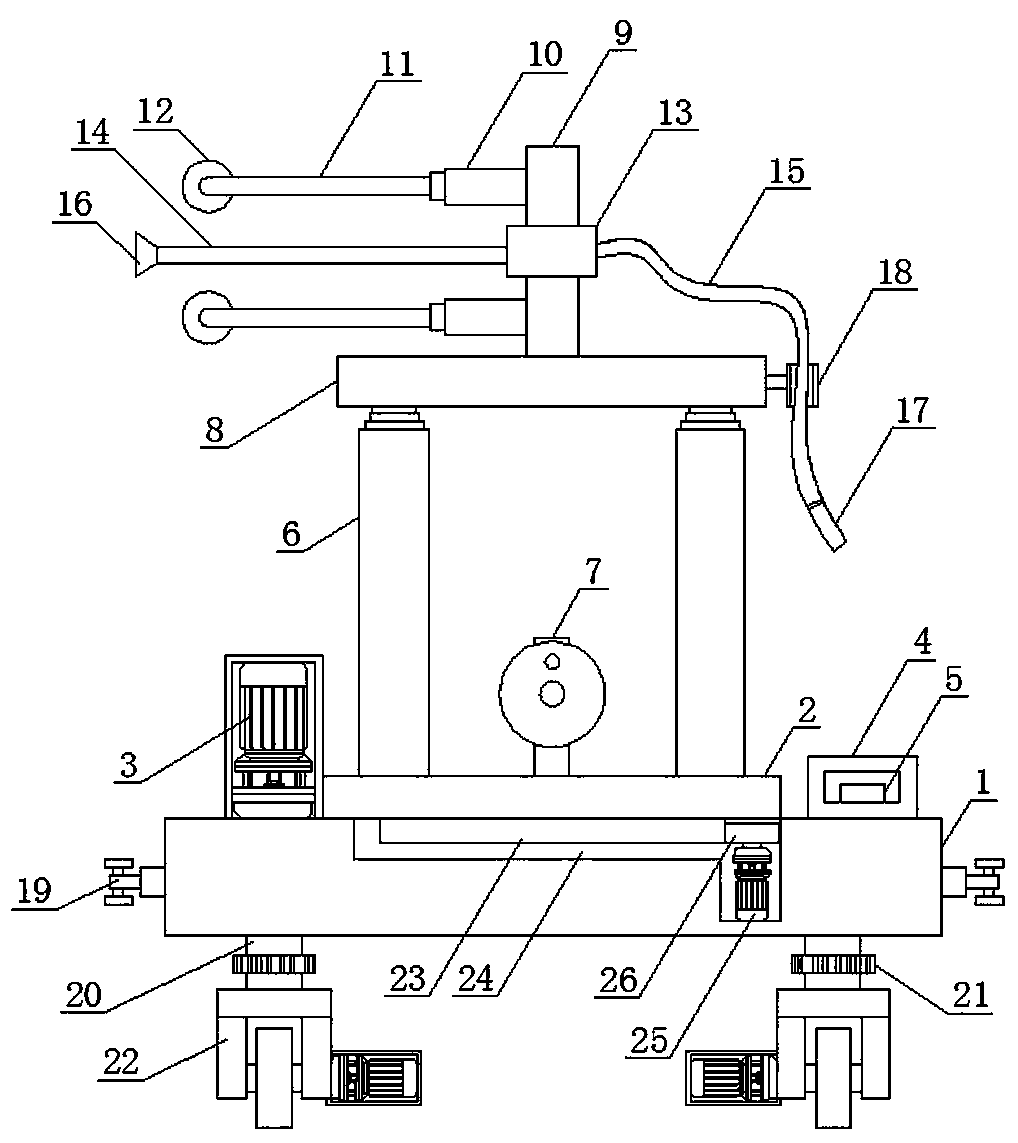 Building wall automatic construction equipment and construction method thereof