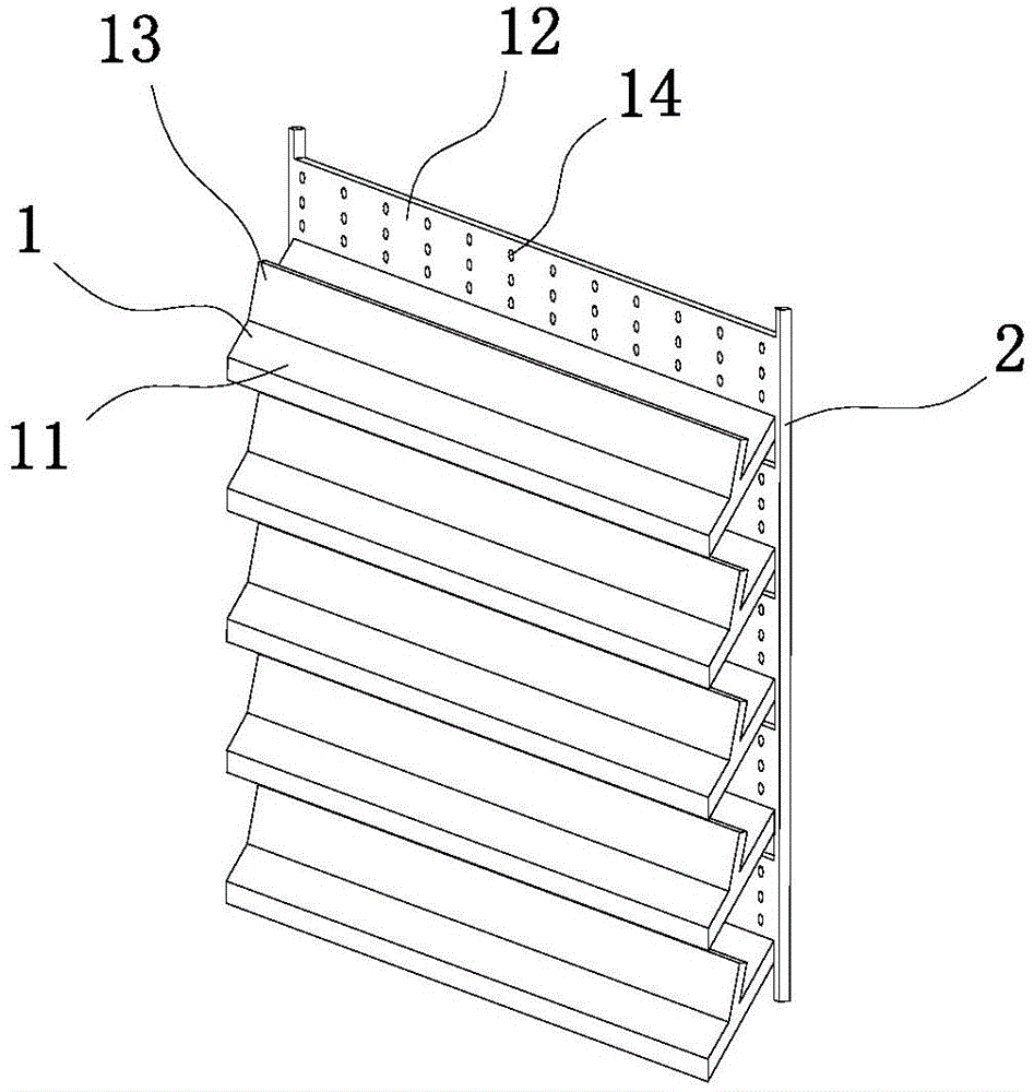 Anti-backflow ventilation plate for power box