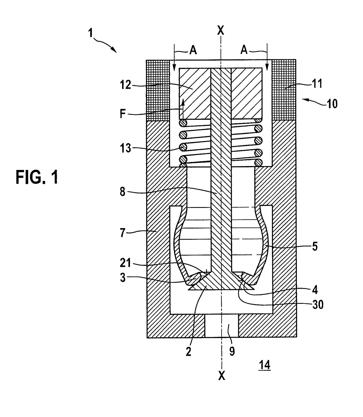 Injector, in particular an injector for gaseous fuels