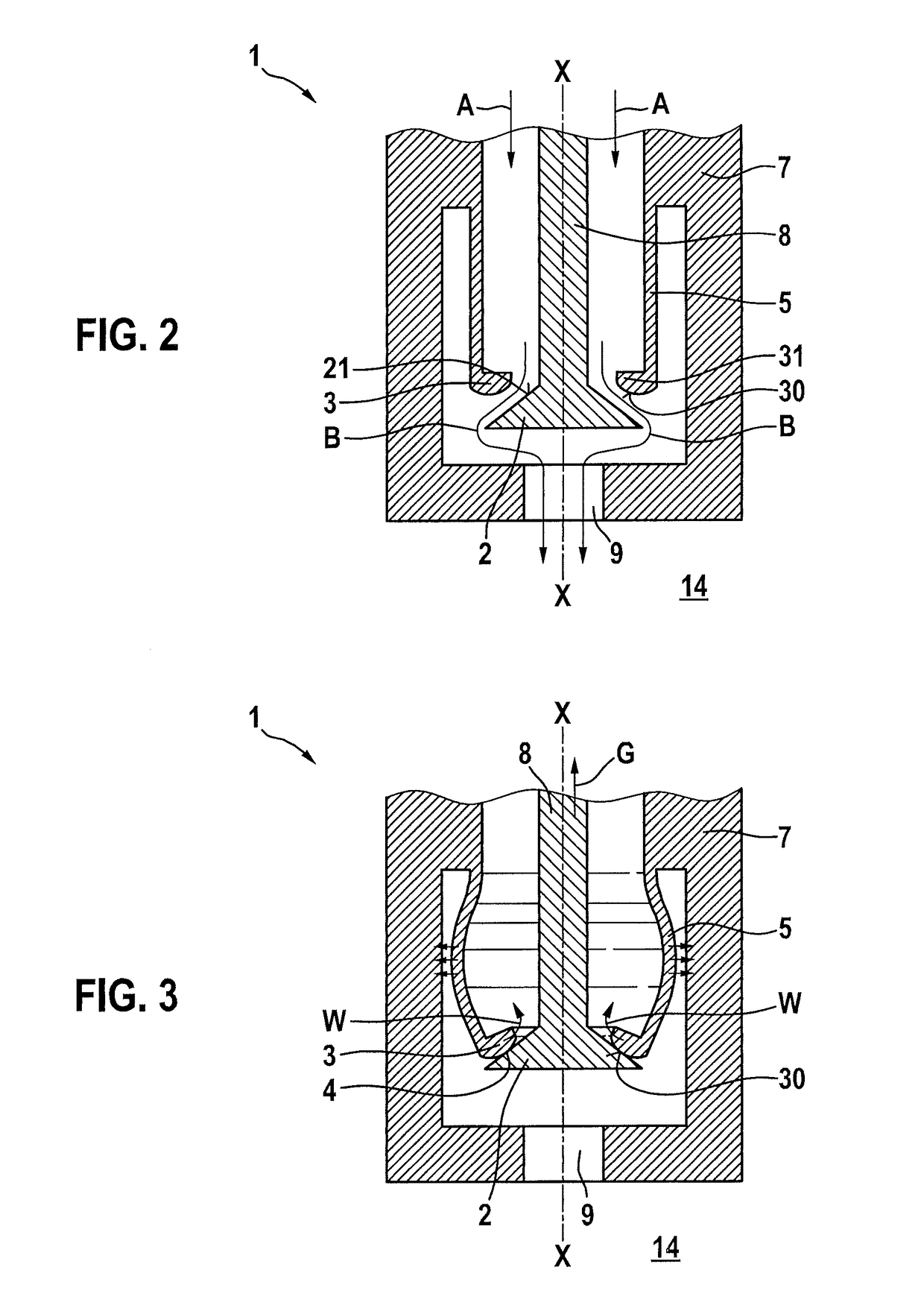 Injector, in particular an injector for gaseous fuels