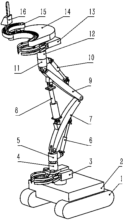 An intelligent tree climbing and pruning robot