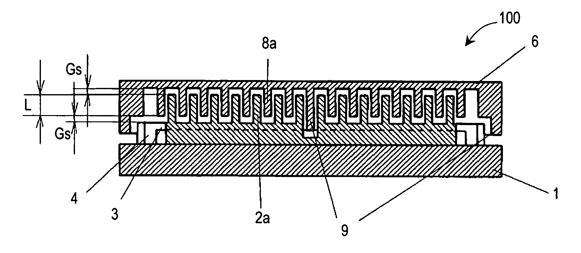 Microactuator having increased rigidity with reduced mass