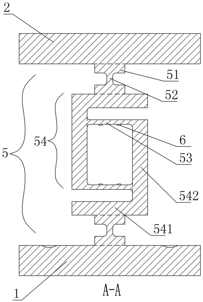 Constraint parallel type three-dimensional force/torque sensor