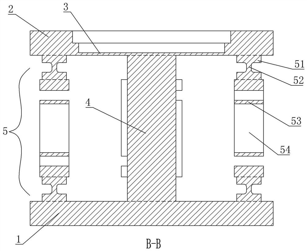 Constraint parallel type three-dimensional force/torque sensor