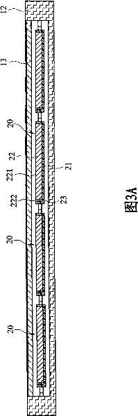 Light box structure with modular light source and modular light source structure thereof