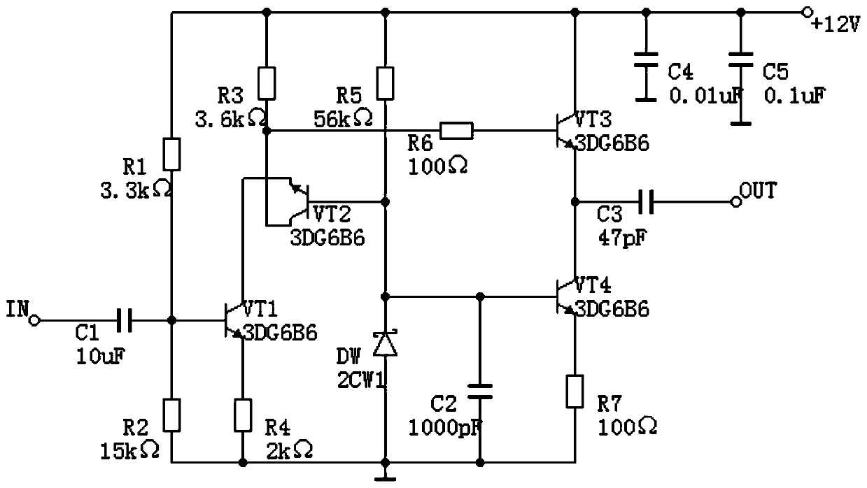 Image transmission processor for electronic microscope