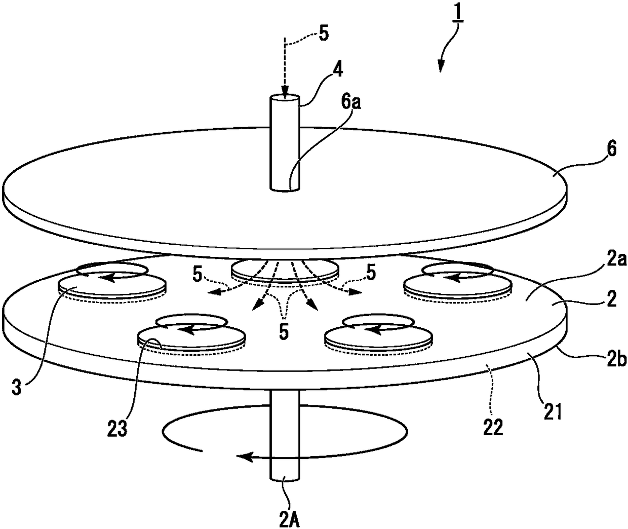 Manufacturing apparatus of sic epitaxial wafer and method of manufacturing sic epitaxial wafer