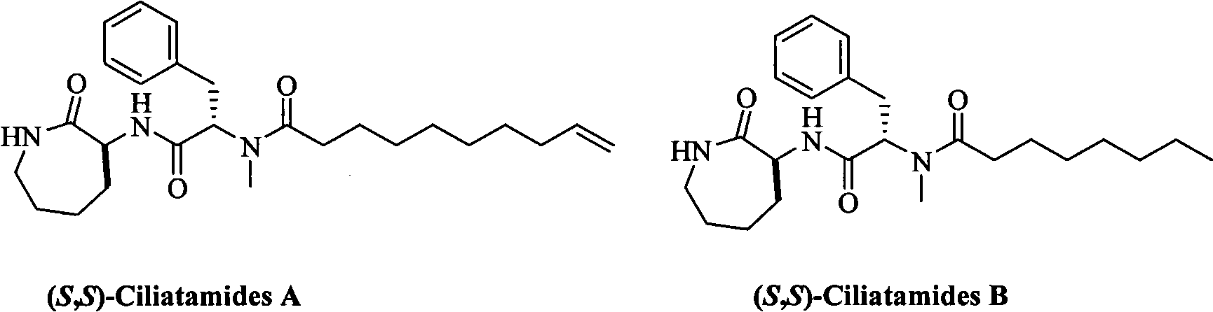 Process for preparing restraining agent for leishmaniasis