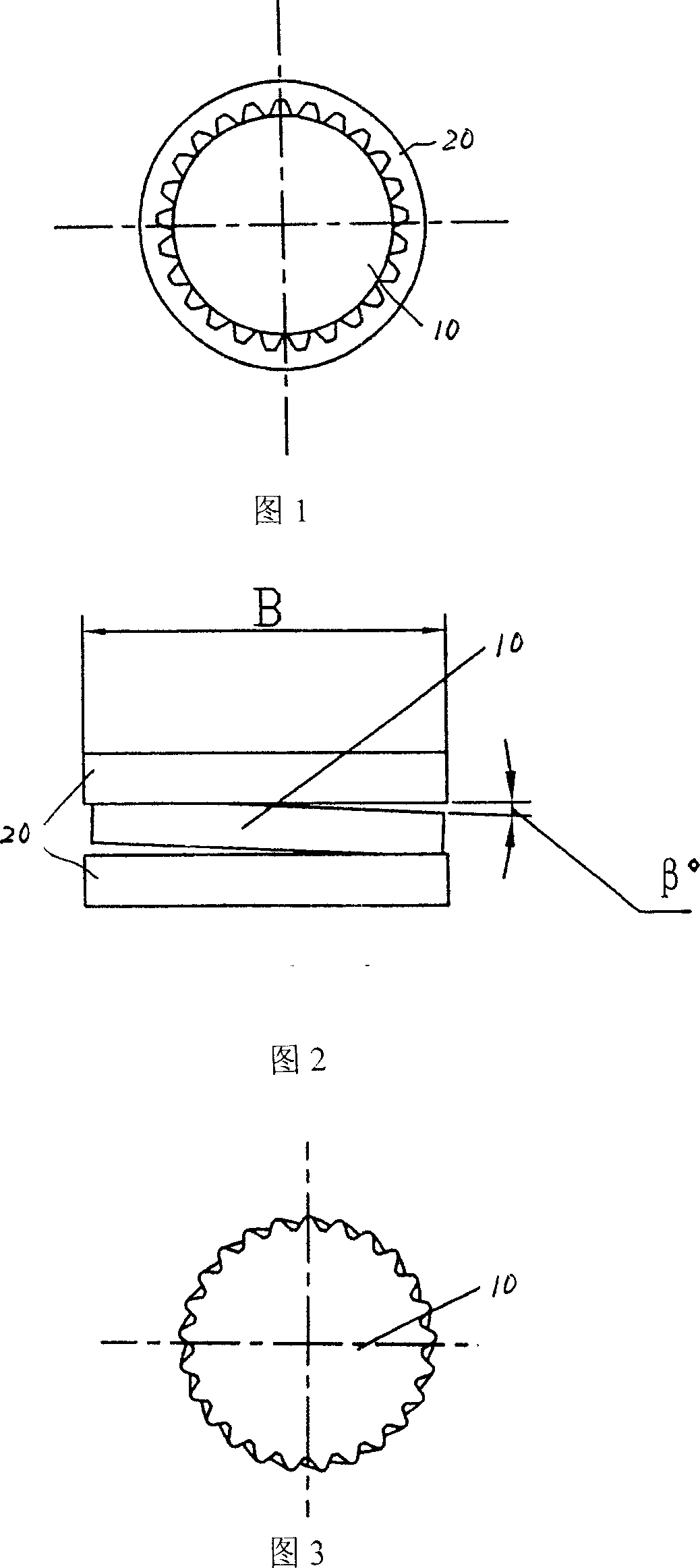 Connector for transfer heavy load