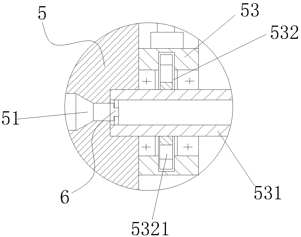 A Gradual Fluidization Adaptive Horizontal Ultra-High Pressure Abrasive Jet Generating Device