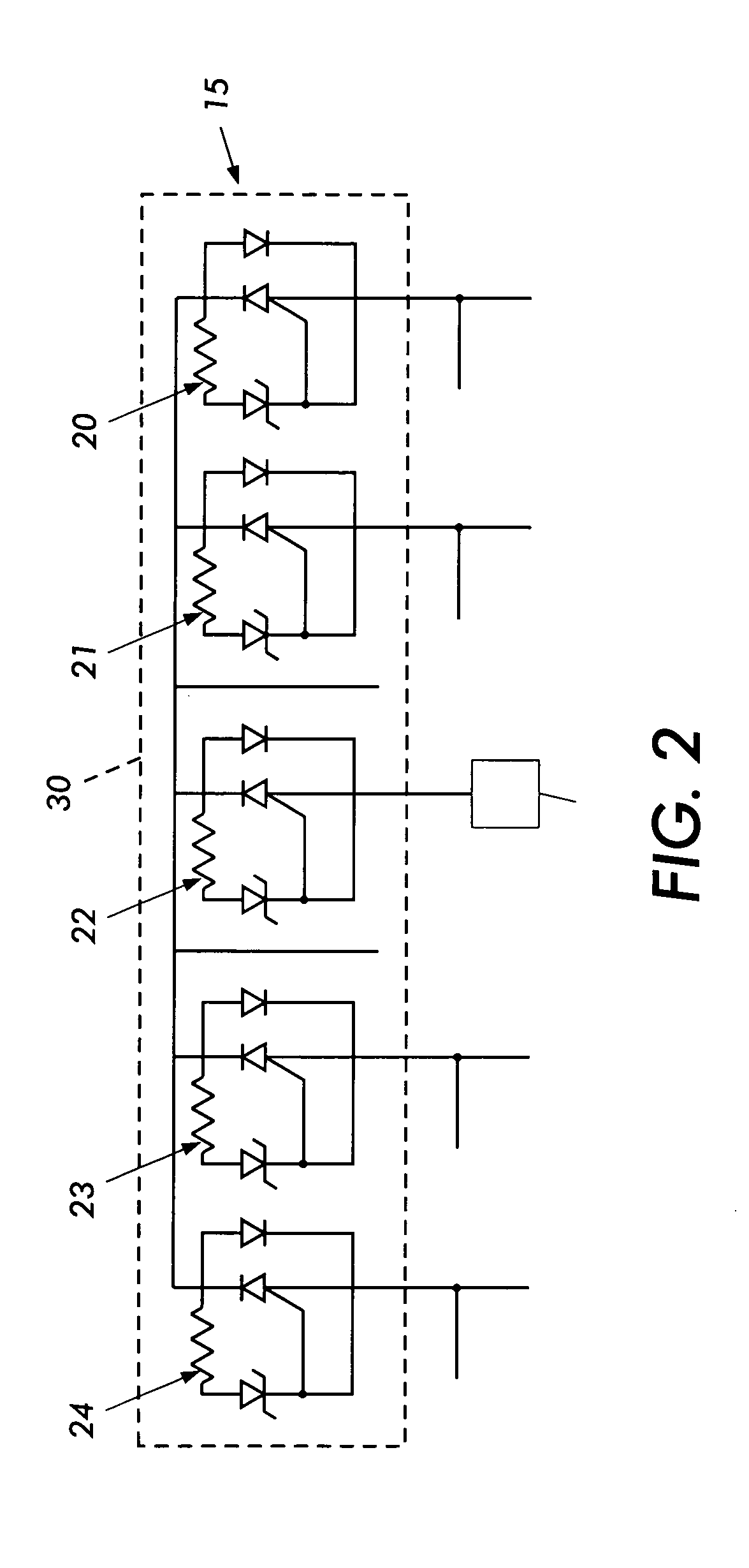 Device and method for preventing magnetic-resonance imaging induced damage
