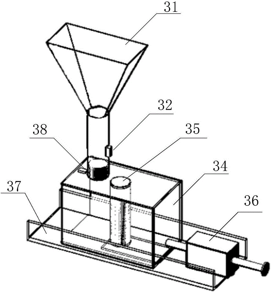 Coin sorting and counting packaging machine