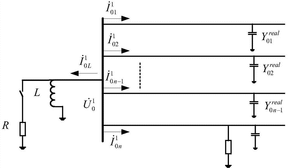 Method for realizing single-phase fault line selection of distribution network by using virtual power maximization principle