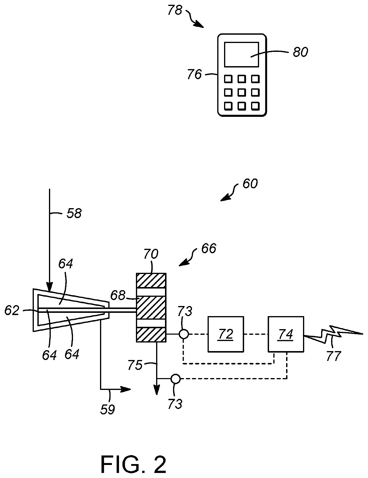 System for power recovery from quench and dilution vapor streams