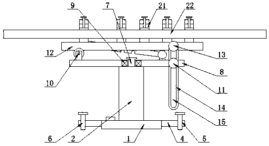 Three-coordinate measurement machine detection device