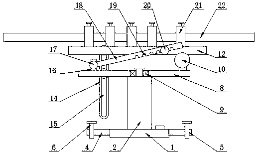 Three-coordinate measurement machine detection device