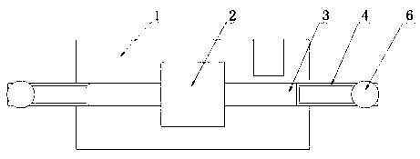 Three-coordinate measurement machine detection device