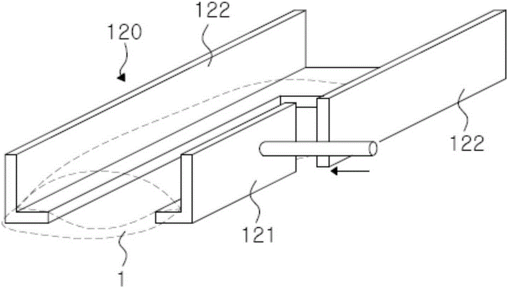 Apparatus for separating envelope and contents
