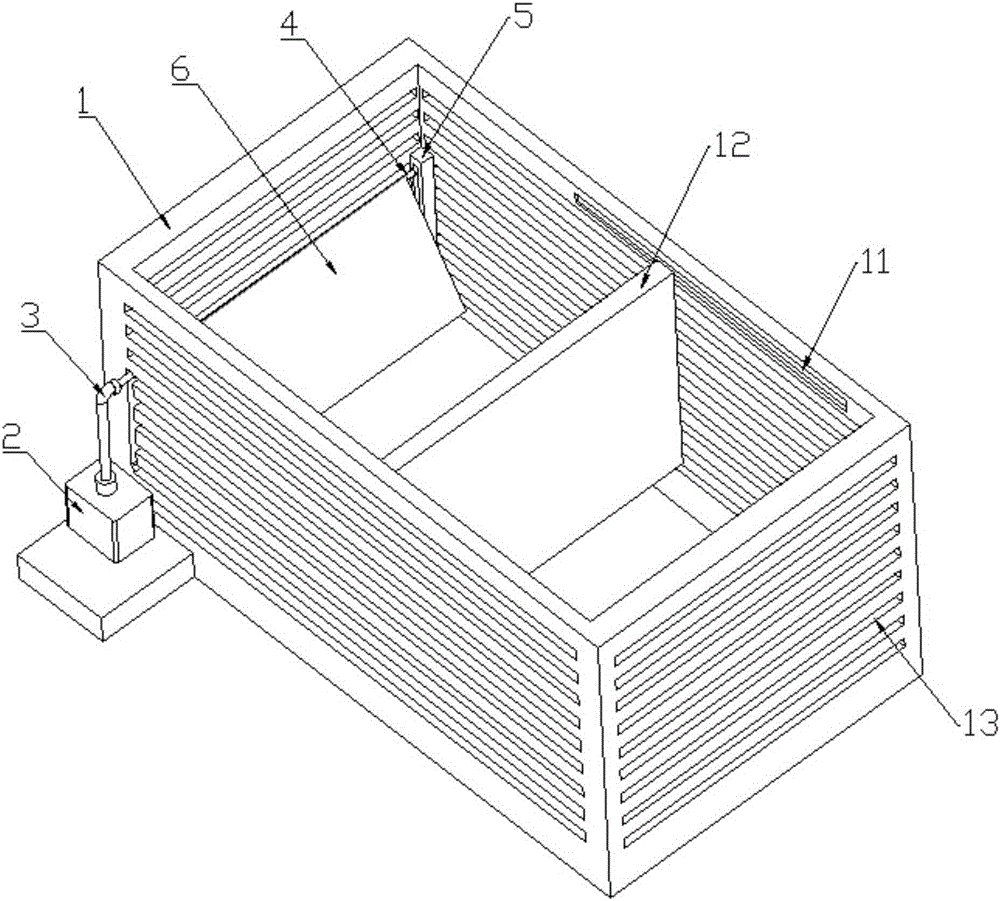 Adjusting mechanism for steel pipe feeding bin