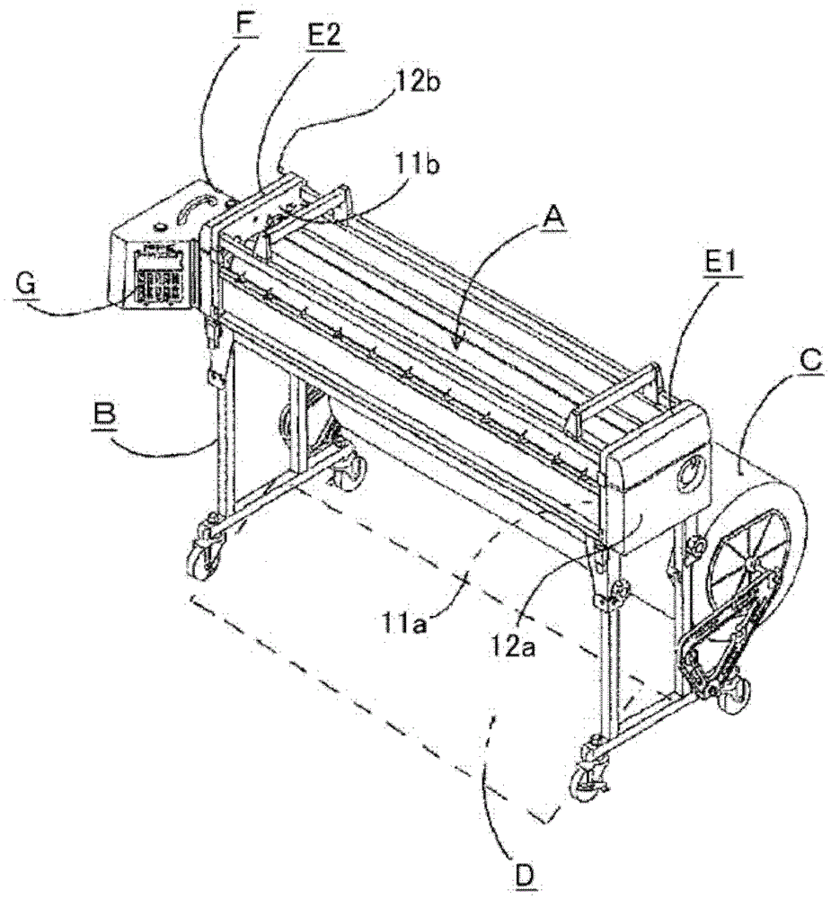 Automatic wallpaper gluing machine