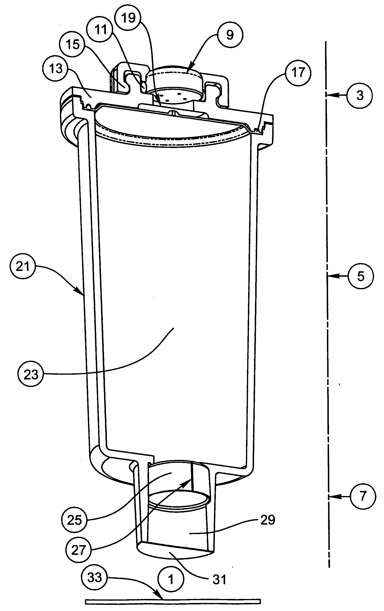 Device employing gas generating cell for facilitating controlled release of fluid into ambient environment