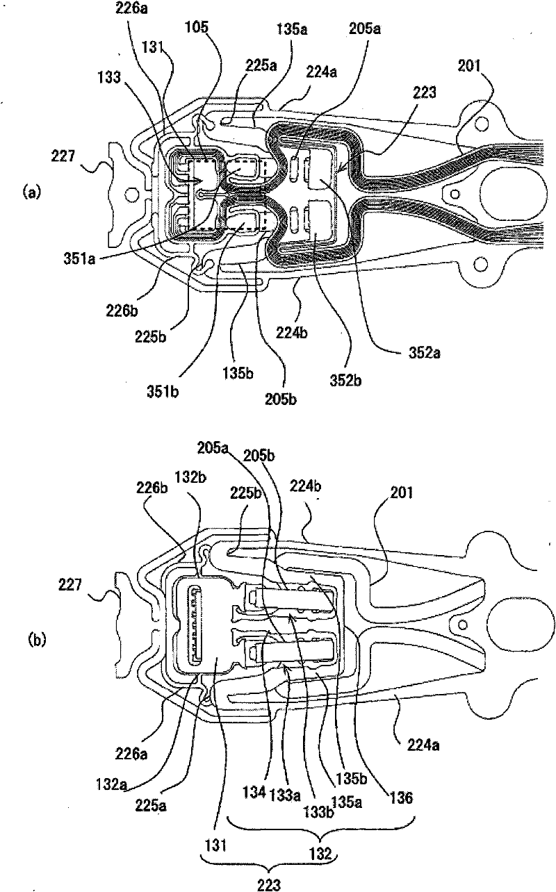 Head balance rack assembly and disc driver