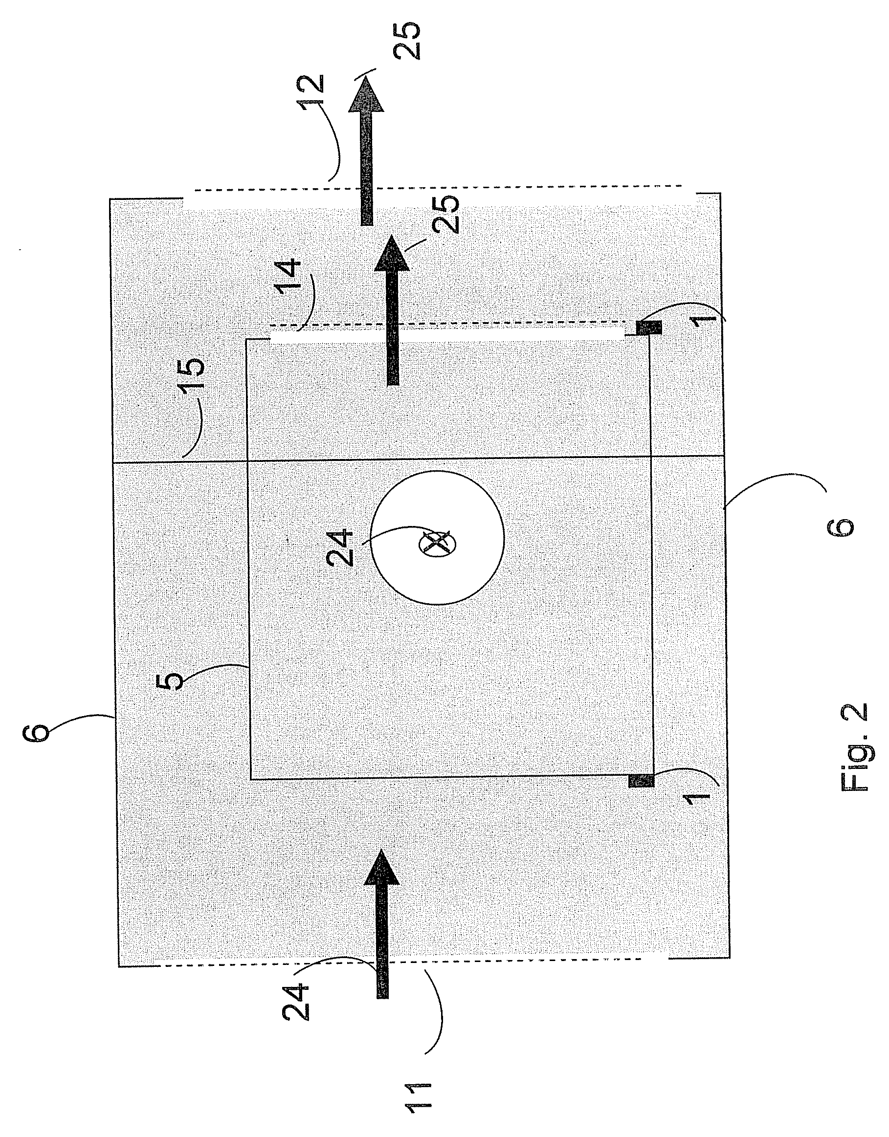 Device for transfer of heat