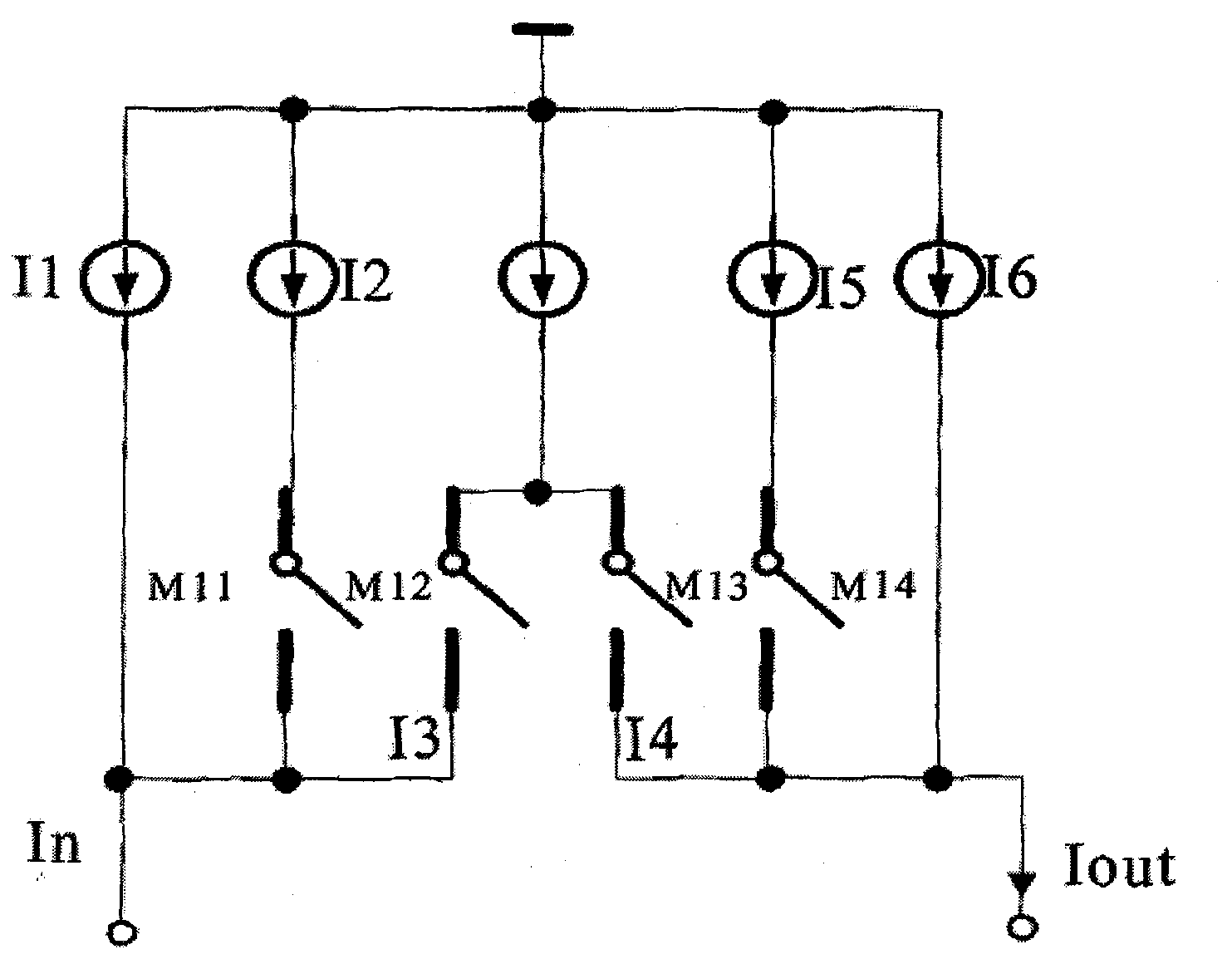 A current-adjustable charge pump circuit