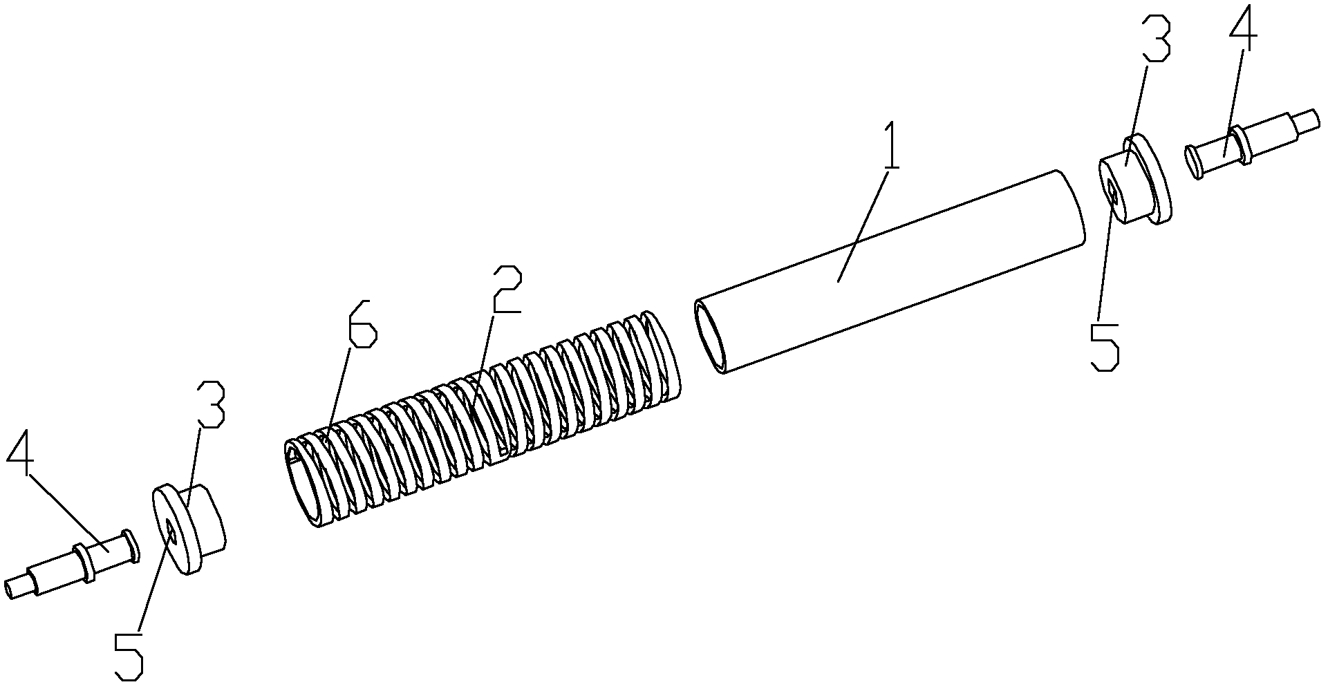 Cloth guide roller used for weaving machine