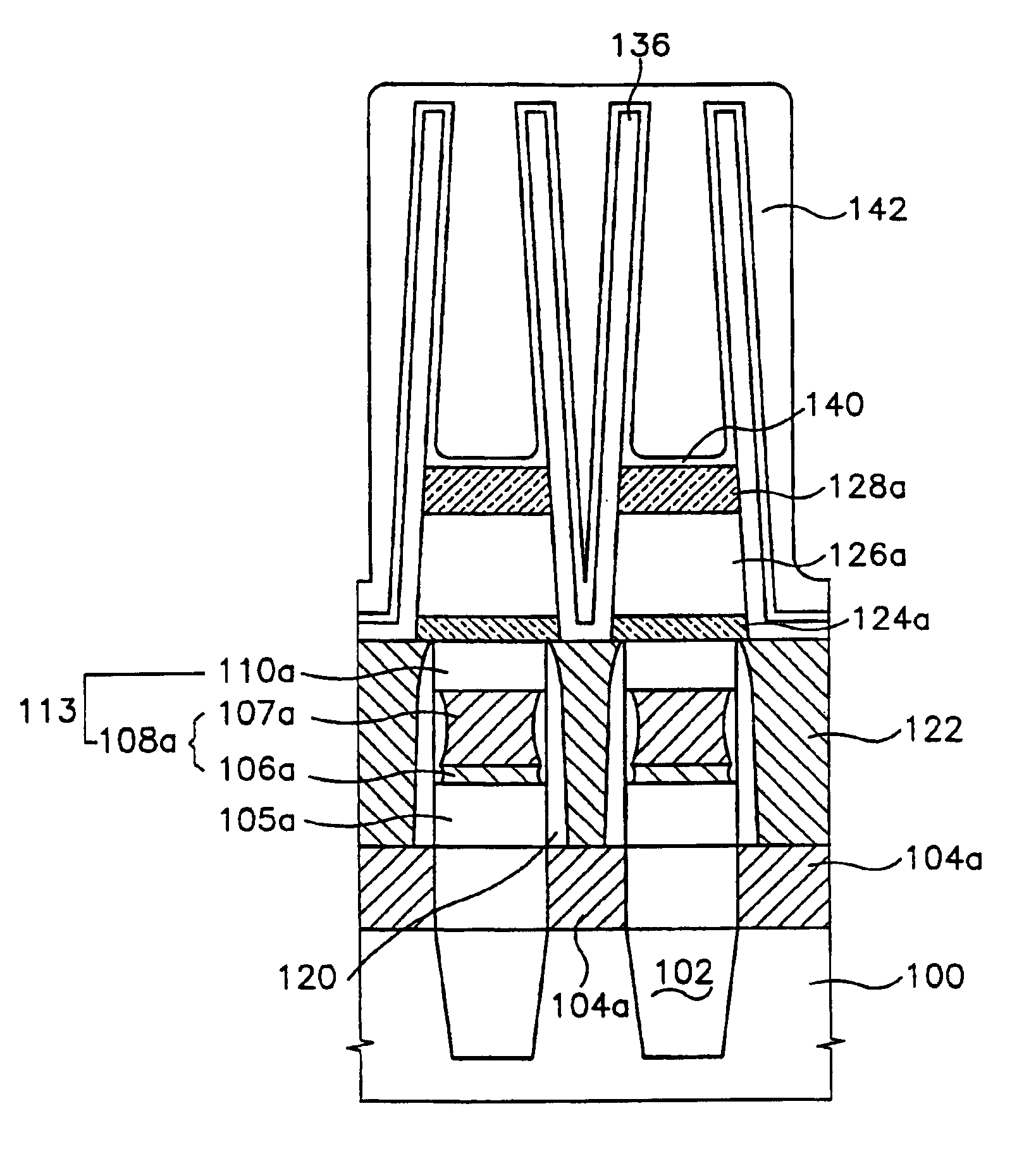 Methods of manufacturing integrated circuit devices having contact holes using multiple insulating layers