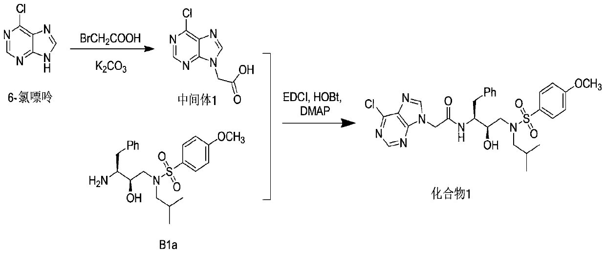 A nucleic acid base compound or a pharmaceutically acceptable salt thereof and its preparation method and application