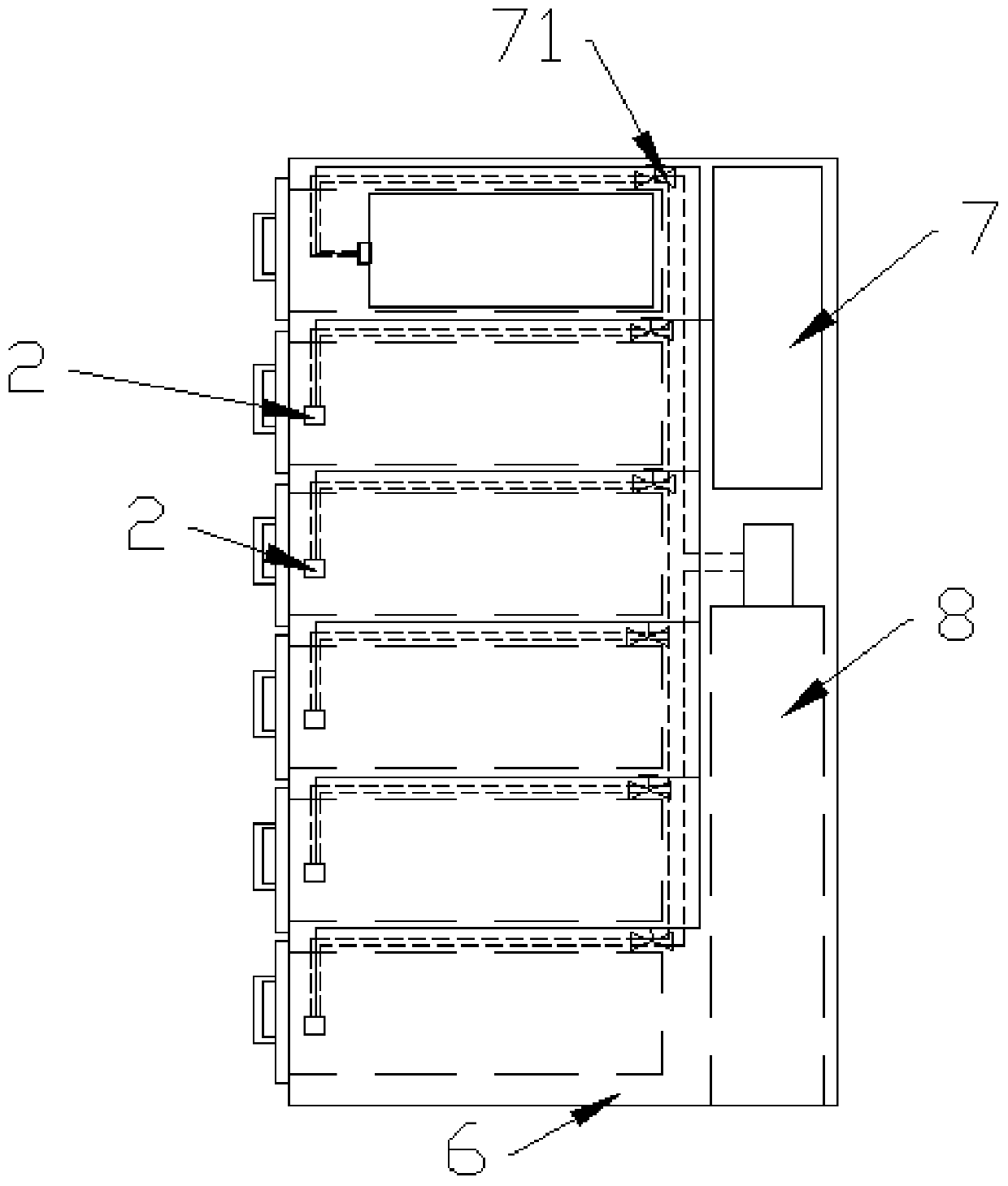 Electric bicycle charging plug integrating charging and fire extinguishing agent delivery