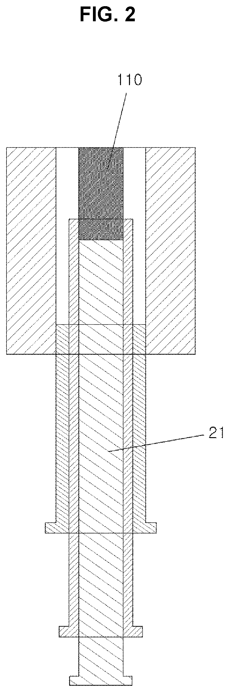 End piece for camshaft and method of manufacturing the same