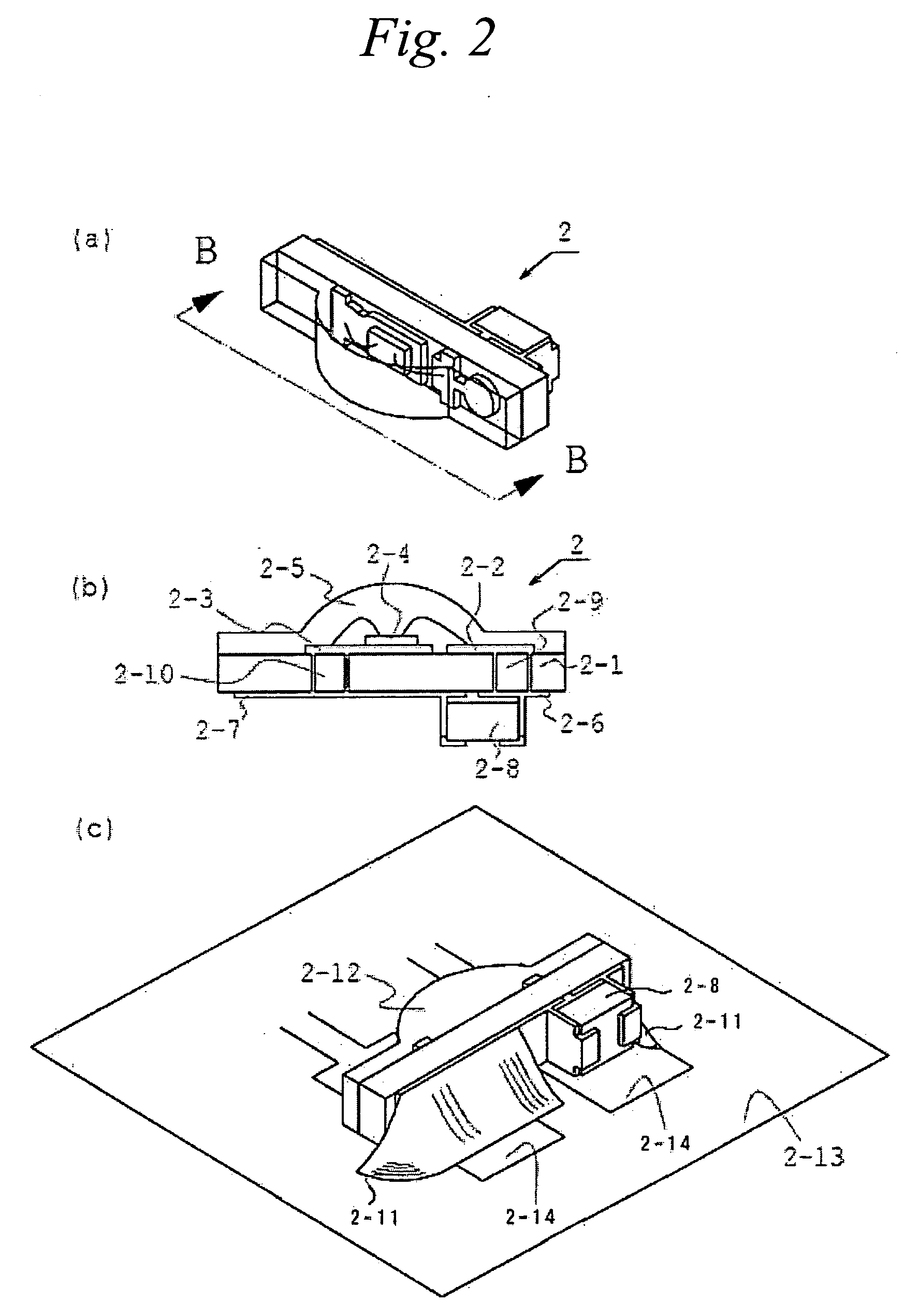 Side-view type light emitting device