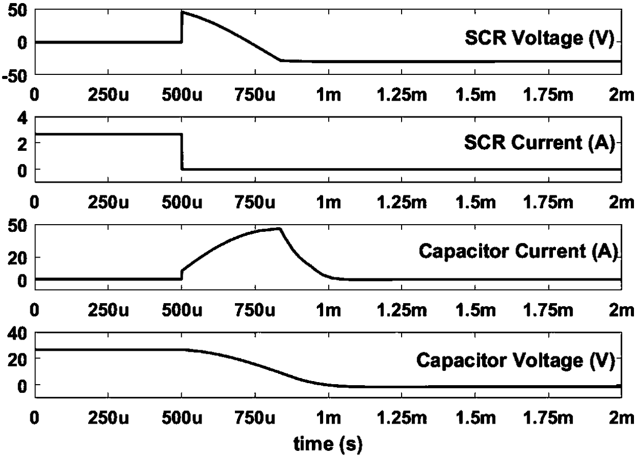 Bi-directional DC solid-state circuit breaker