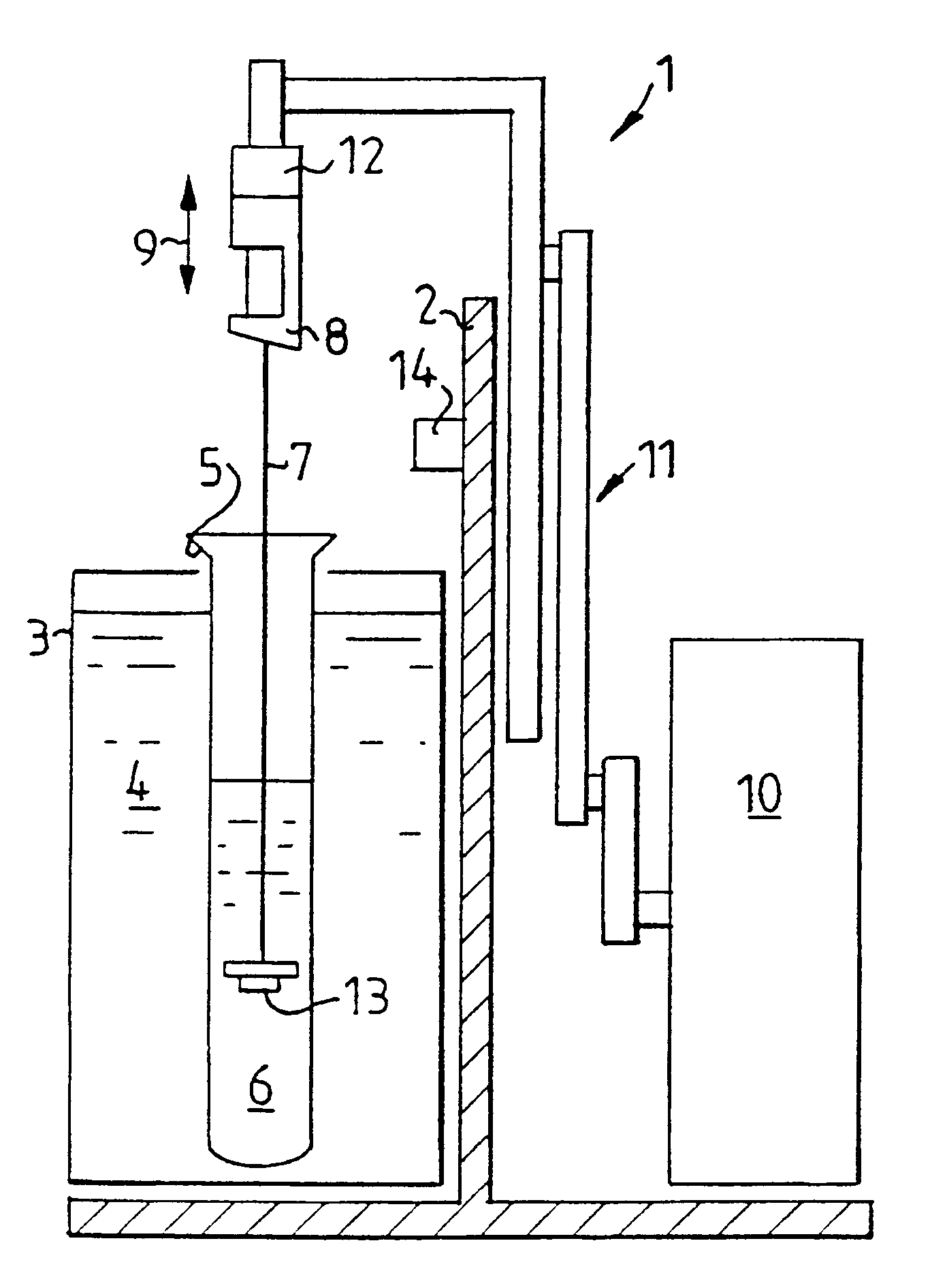 Device and method for analyzing starch-containing product