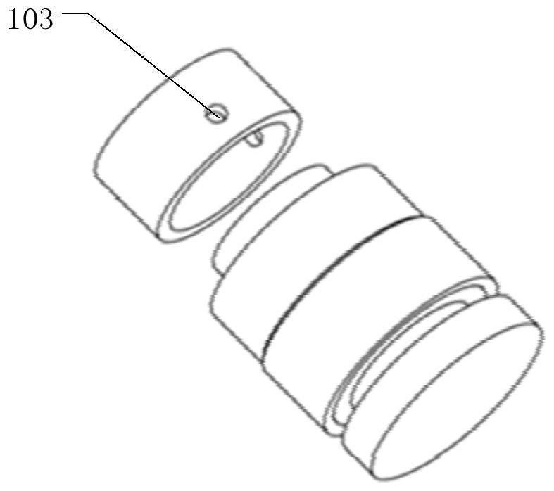 Connector, adaptive connector and connector assembly