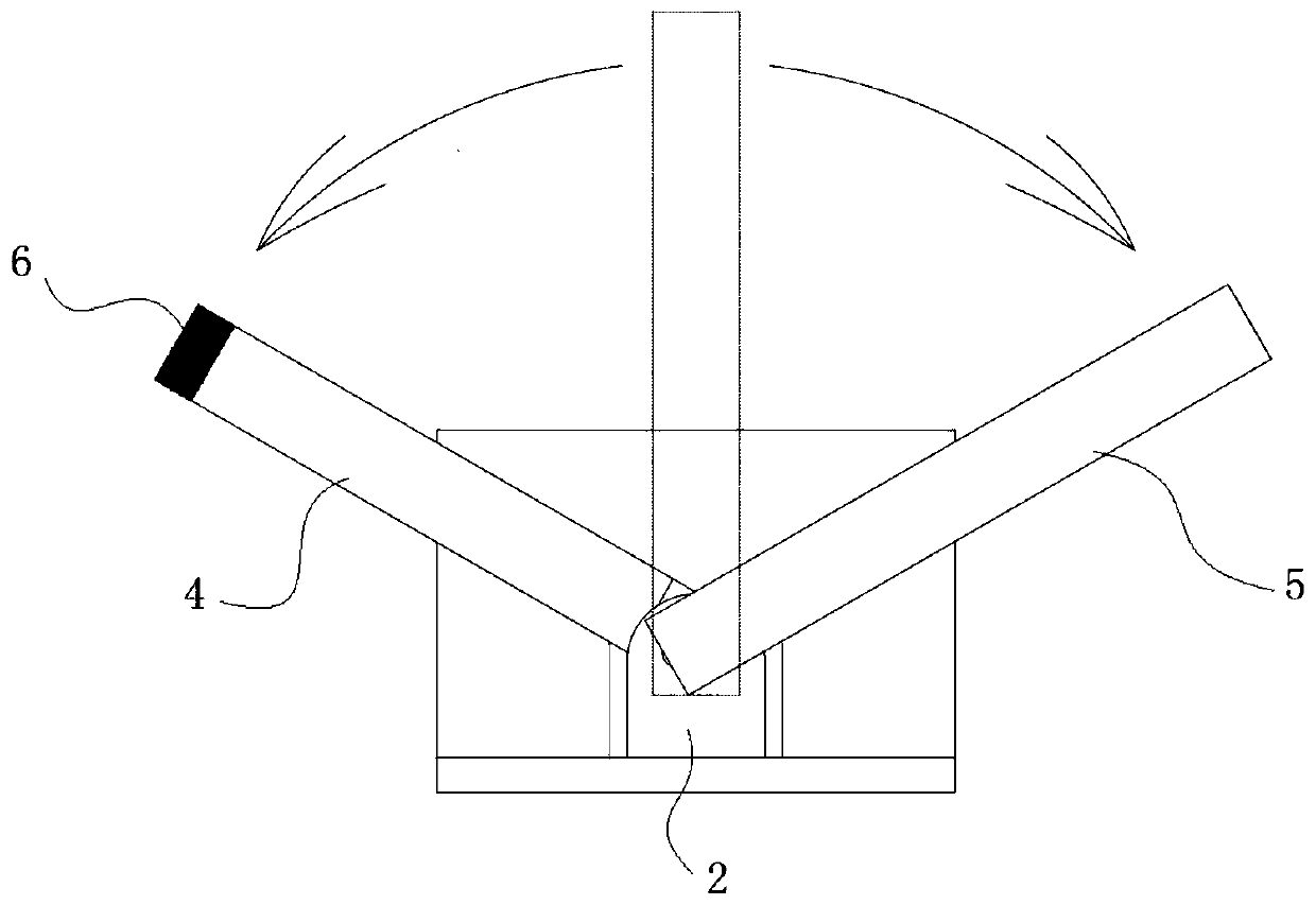 Permanent magnetic field source device with controllable magnetic moment