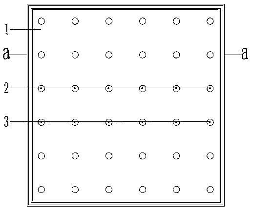 Light diffusion module suitable for lamp box